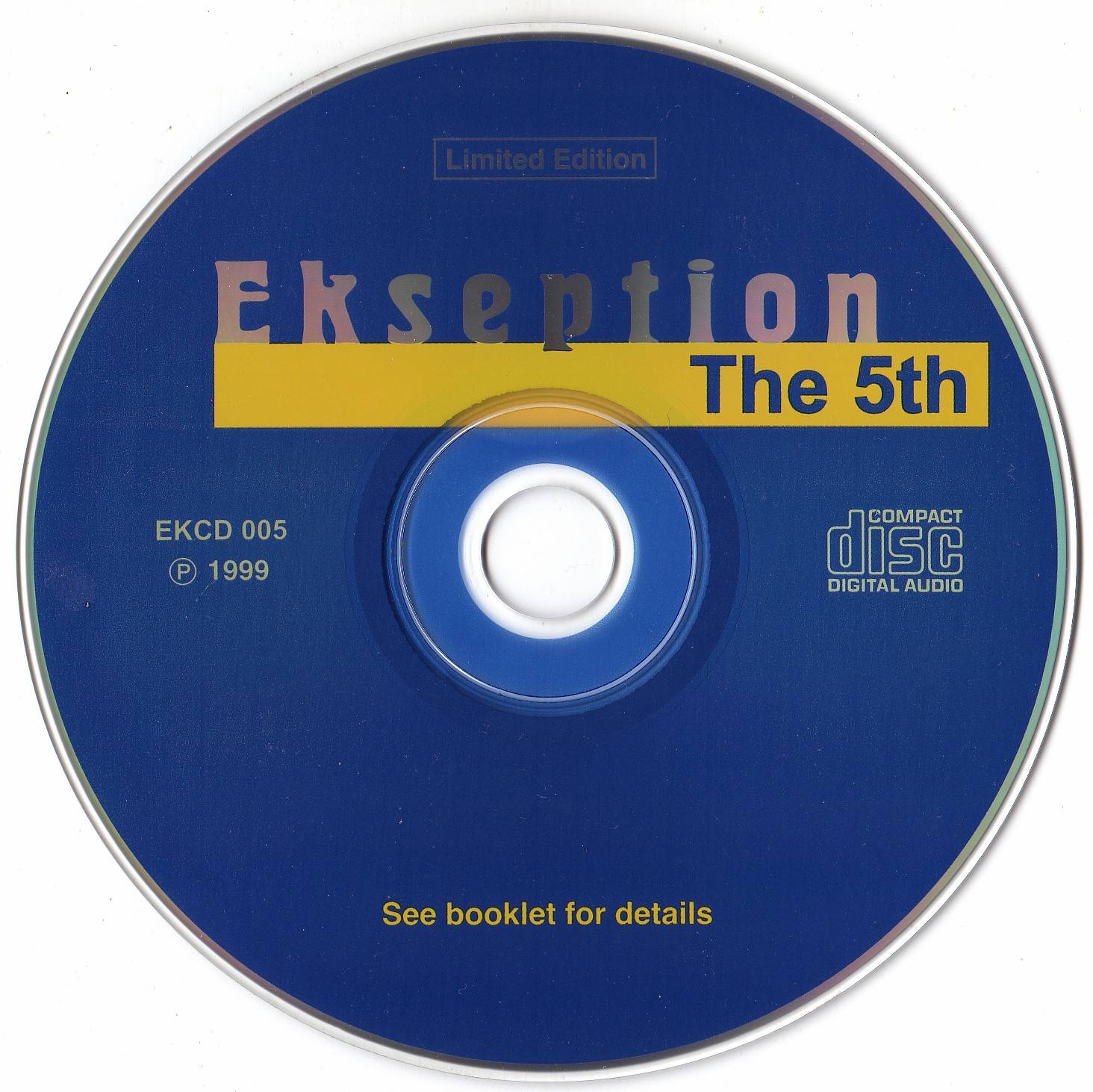 Ekseption The 5th : CD